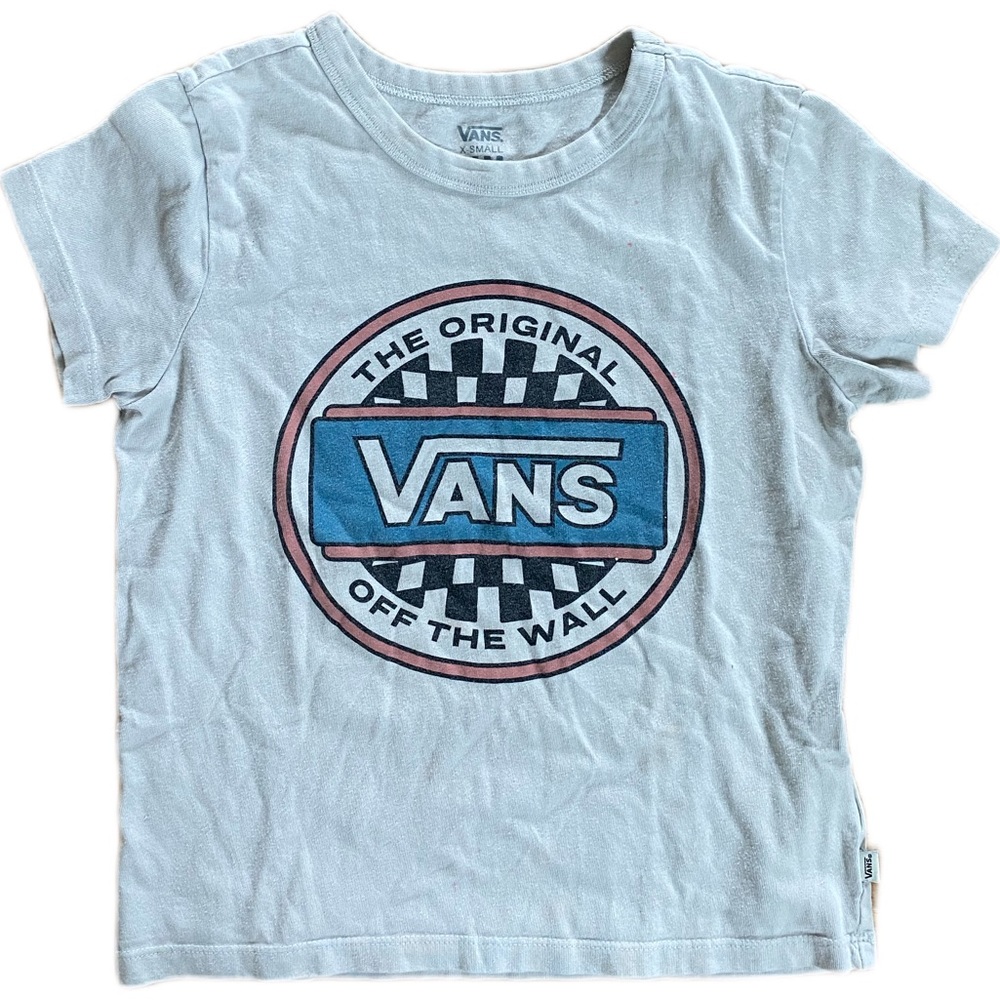 vans baby tee